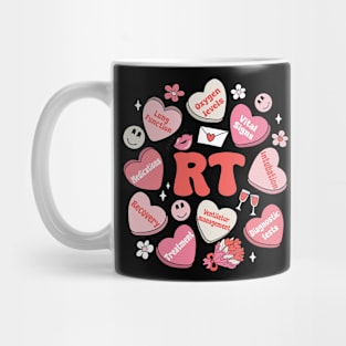 Respiratory Therapy RT Valentine_s Day Candy Heart Mug